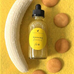Banana Moisturizing Body Shimmer Oil (Handmade)